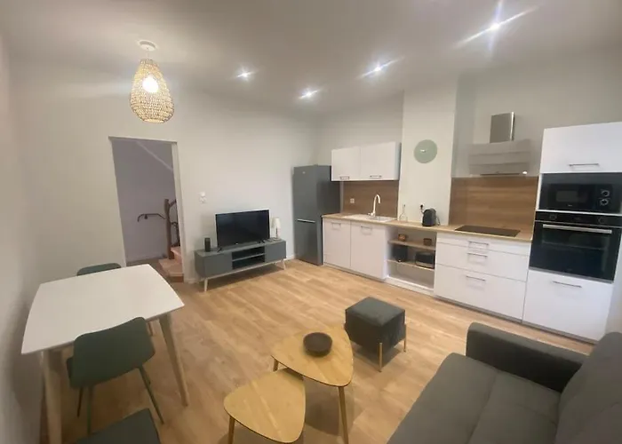 Le Paisiblement Votre 3 Ch, Terrasse, Clim, Park Apartment