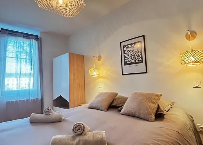 Apartment Le Paisiblement Votre 3 Ch, Terrasse, Clim, Park Montauban