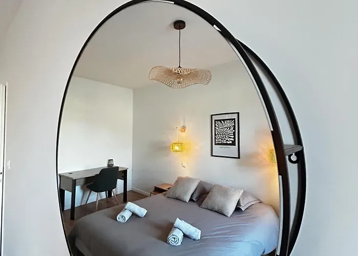 Apartment Le Paisiblement Votre 3 Ch, Terrasse, Clim, Park *