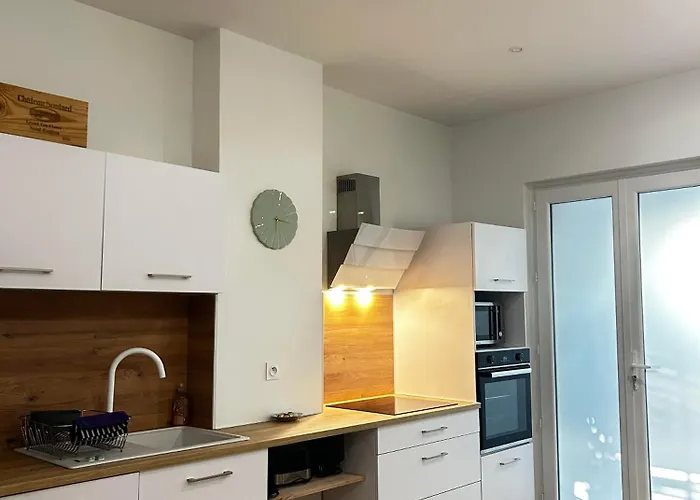 Le Paisiblement Votre 3 Ch, Terrasse, Clim, Park Apartment Montauban