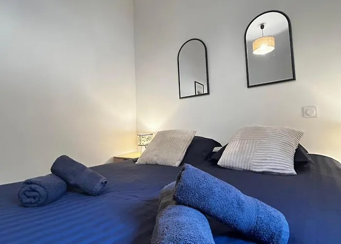 Le Paisiblement Votre 3 Ch, Terrasse, Clim, Park Apartment Montauban