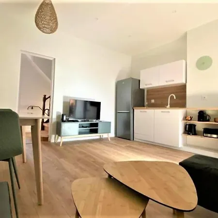 Le Paisiblement Votre 3 Ch, Terrasse, Clim, Park מונטובן