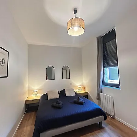 Apartment Le Paisiblement Votre 2 Ch, Terrasse, Clim, Park *