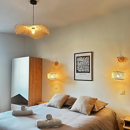 Le Paisiblement Votre 3 Ch, Terrasse, Clim, Park * מונטובן