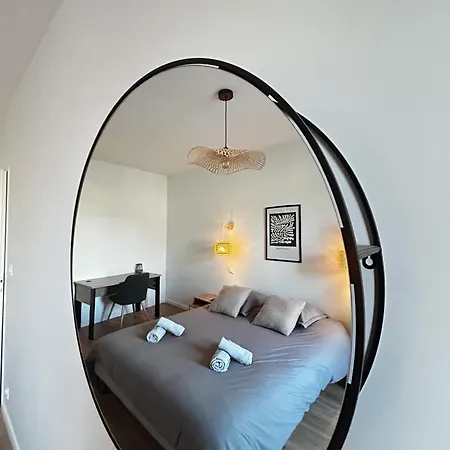 דירה Le Paisiblement Votre 3 Ch, Terrasse, Clim, Park *