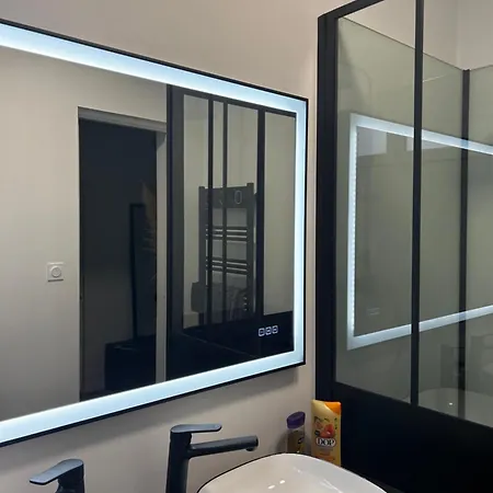 Le Paisiblement Votre 3 Ch, Terrasse, Clim, Park * מונטובן