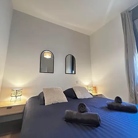 Le Paisiblement Votre 3 Ch, Terrasse, Clim, Park מונטובן